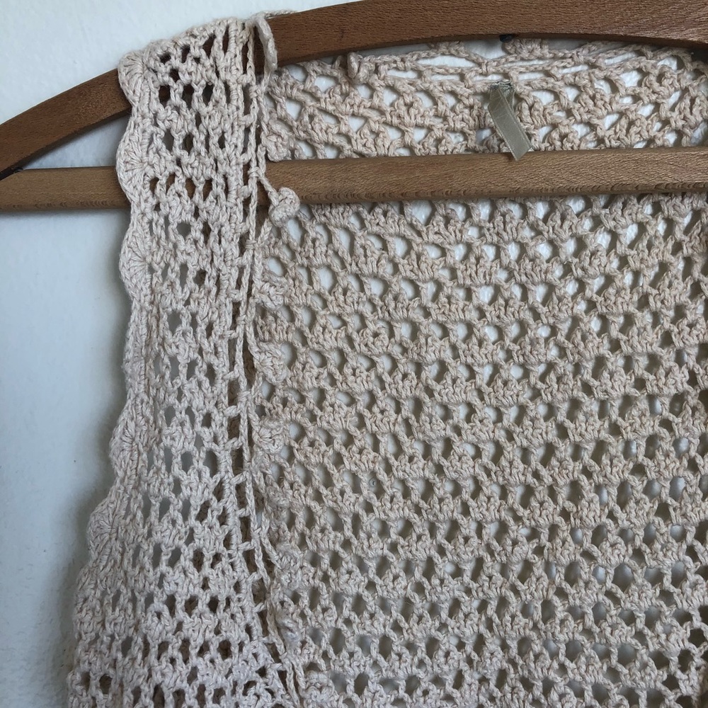 Crochet Vest - Picture 5 of 6